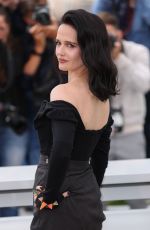 EVA GREEN at Jury Photocall at 77th Annual Cannes Film Festival 05/14/2024
