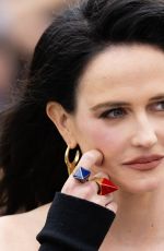 EVA GREEN at Jury Photocall at 77th Annual Cannes Film Festival 05/14/2024