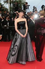 EVA GREEN at Le Deuxieme Acte Screening and Opening Ceremony at 77th Cannes Film Festival 05/14/2024