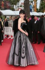 EVA GREEN at Le Deuxieme Acte Screening and Opening Ceremony at 77th Cannes Film Festival 05/14/2024