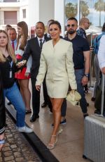 EVA LONGORIA Arrives at Hotel Martinez at 77th Cannes Film Festival 05/19/2024