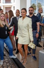 EVA LONGORIA Arrives at Hotel Martinez at 77th Cannes Film Festival 05/19/2024