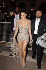 EVA LONGORIA Arrives at Mome Beach in Cannes 05/19/2024