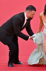 EVA LONGORIA at Emilia Perez Premiere at 77th Annual Cannes Film Festival 05/18/2024