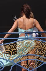 EVA LONGORIA Drink Champagne at Martinez Hotel at 77th annual Cannes Film Festival 05/18/2024