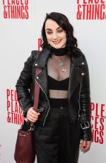 EVANNA LYNCH at People, Places & Things Press Night at Trafalgar Studios in London 05/14/2024
