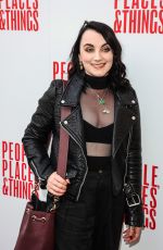EVANNA LYNCH at People, Places & Things Press Night at Trafalgar Studios in London 05/14/2024