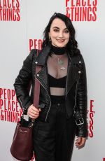 EVANNA LYNCH at People, Places & Things Press Night at Trafalgar Studios in London 05/14/2024