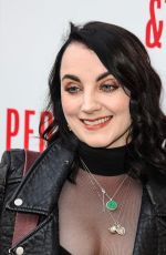 EVANNA LYNCH at People, Places & Things Press Night at Trafalgar Studios in London 05/14/2024