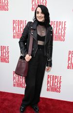 EVANNA LYNCH at People, Places & Things Press Night at Trafalgar Studios in London 05/14/2024