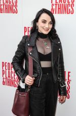 EVANNA LYNCH at People, Places & Things Press Night at Trafalgar Studios in London 05/14/2024