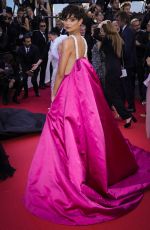 EVE GILLES at Marcello Mio Premiere at 77th Cannes Film Festival 05/21/2024