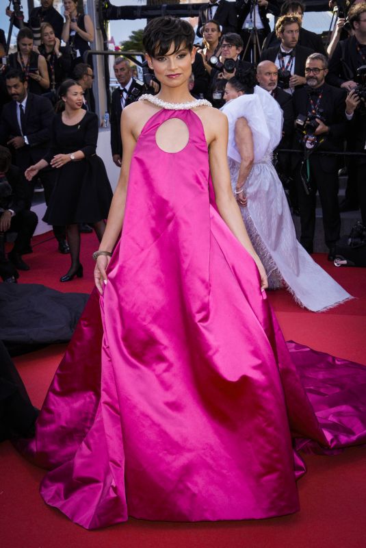 EVE GILLES at Marcello Mio Premiere at 77th Cannes Film Festival 05/21/2024