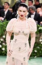 EVE HEWSON at Met Gala Celebrating Sleeping Beauties: Reawakening Fashion in New York 05/06/2024