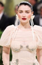 EVE HEWSON at Met Gala Celebrating Sleeping Beauties: Reawakening Fashion in New York 05/06/2024