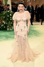 EVE HEWSON at Met Gala Celebrating Sleeping Beauties: Reawakening Fashion in New York 05/06/2024