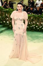 EVE HEWSON at Met Gala Celebrating Sleeping Beauties: Reawakening Fashion in New York 05/06/2024