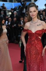 FARETTA RADIC at The Count of Monte Cristo Premiere at 77th Cannes Film Festival 05/22/2024