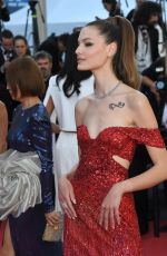 FARETTA RADIC at The Count of Monte Cristo Premiere at 77th Cannes Film Festival 05/22/2024