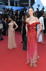 FARETTA RADIC at The Count of Monte Cristo Premiere at 77th Cannes Film Festival 05/22/2024