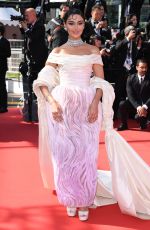 FATIMA ALMOMEN at 77th Annual Cannes Film Festival Closing Ceremony 05/25/2024