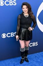 FIONA RENE at CBS Fall Schedule Celebration at Paramount Studios in Los Angeles 05/02/2024