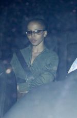 FKA TWIGS Leaves Chateau Marmont in Los Angeles 05/10/2024