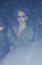 FKA TWIGS Leaves Chateau Marmont in Los Angeles 05/10/2024