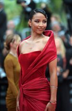 FLORA COQUEREL at The Apprentice Premiere at 77th Annual Cannes Film Festival 05/20/2024