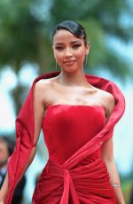 FLORA COQUEREL at The Apprentice Premiere at 77th Annual Cannes Film Festival 05/20/2024