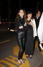 FREDERIQUE BEL Leaves Marriott Hotel in Cannes 05/19/2024