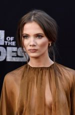 FREYA ALLAN at Kingdom of the Planet of the Apes Premiere in Los Angeles 05/02/2024
