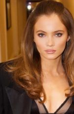 FREYA ALLAN - Kingdom of the Planet of the Apes Press Tour Portraits, May 2024