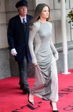 FREYA ALLAN Leaves Her Hotel in New York 05/06/2024