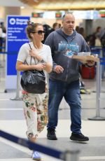 FREYA ALLANCatches a Flight out of Los Angeles 05/04/2024