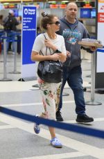 FREYA ALLANCatches a Flight out of Los Angeles 05/04/2024