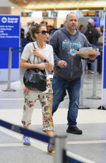 FREYA ALLANCatches a Flight out of Los Angeles 05/04/2024