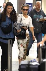 FREYA ALLANCatches a Flight out of Los Angeles 05/04/2024