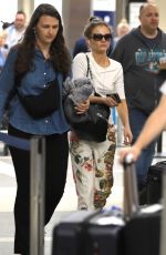 FREYA ALLANCatches a Flight out of Los Angeles 05/04/2024