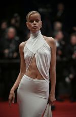 FRIDA AASEN at Parthenope Premiere at 77th Cannes Film Festival 05/21/2024 x34