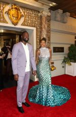 GABRIELLE UNION and Dwyane Wade Leaves Their Hotel for 2024 Met Gala in New York 05/06/2024