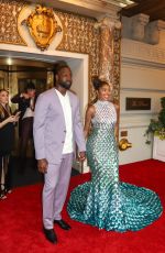 GABRIELLE UNION and Dwyane Wade Leaves Their Hotel for 2024 Met Gala in New York 05/06/2024
