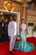 GABRIELLE UNION and Dwyane Wade Leaves Their Hotel for 2024 Met Gala in New York 05/06/2024