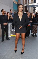 GABRIELLE UNION Arrives at Tiffany Titan by Pharrell Williams Collection Debut at Tiffany & Co. Landmark in New York 05/02/2024