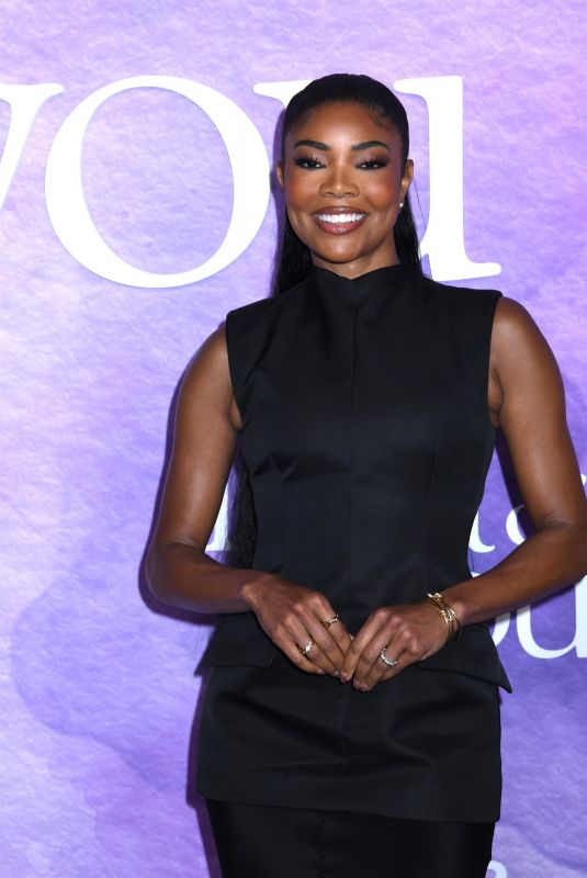 GABRIELLE UNION at The Idea of You Premiere in New York 04/29/2024