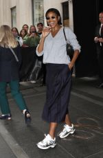 GABRIELLE UNION Leaves Her Hotel in New York 05/04/2024