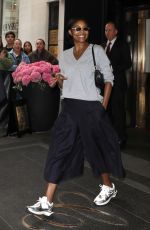 GABRIELLE UNION Leaves Her Hotel in New York 05/04/2024