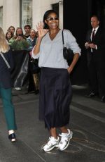 GABRIELLE UNION Leaves Her Hotel in New York 05/04/2024