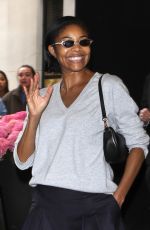 GABRIELLE UNION Leaves Her Hotel in New York 05/04/2024