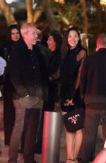 GAL GADOT Celebrates Her 39th Birthday with Husband and Friends in Los Angeles 04/30/2024
